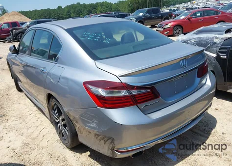 2016 Honda Accord Sport из США, поврежденный, VIN 1HGCR2F53GA149123